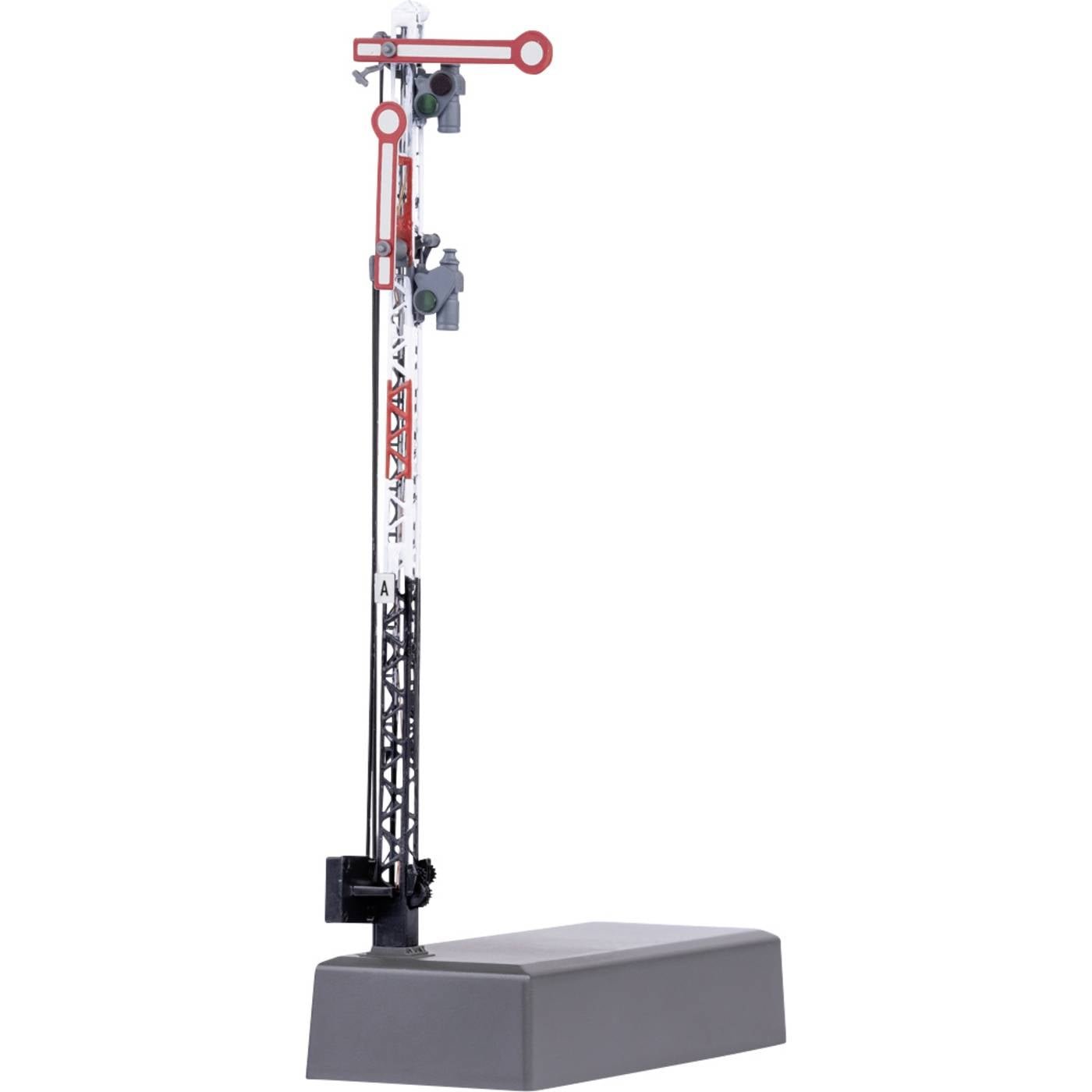 Märklin 70416 H0 Vormsein 2-armig, Mast Hoofdsein Kant-en-klaar model