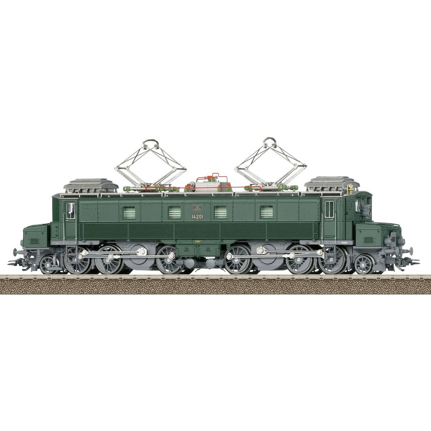 TRIX H0 22963 H0 elektrische locomotief CE CE 6/8 Kopenerli van de SBB