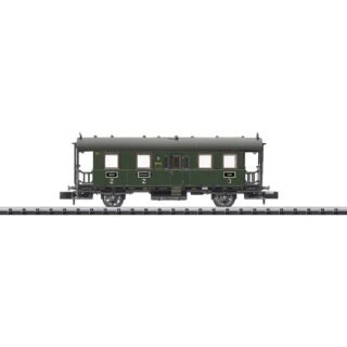 MiniTrix 18962 N personenrijtuig BCI van de DRB Groepsbeheer Beieren BCI