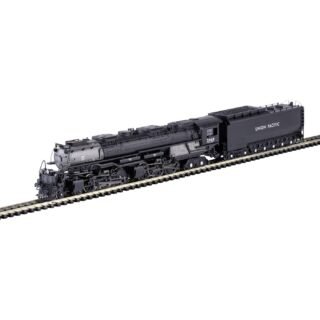 MiniTrix 16488 N stoomlocomotief Challenger serie 3900 van de Union Pacific Railroad