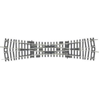 H0 Piko A-rails 55224 Engels wissel 239.07 mm 1 stuk(s)