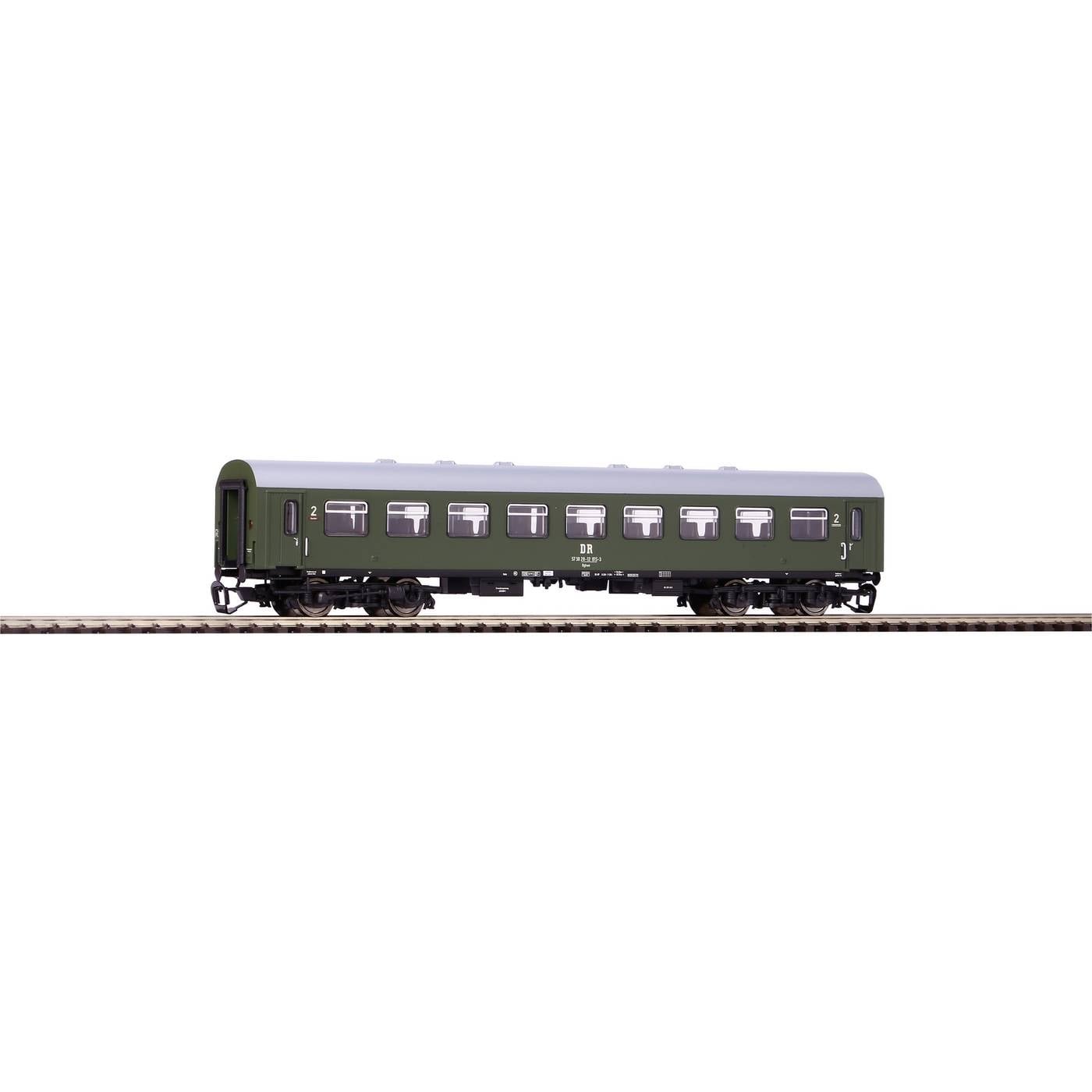 Piko TT 47601 TT Reko-wagon van de DR 2) Klas, ander bedrijfsnummer