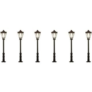 Viessmann Modelltechnik H0 Parklantaarn Enkel Kant-en-klaar model 60706 1 set(s)