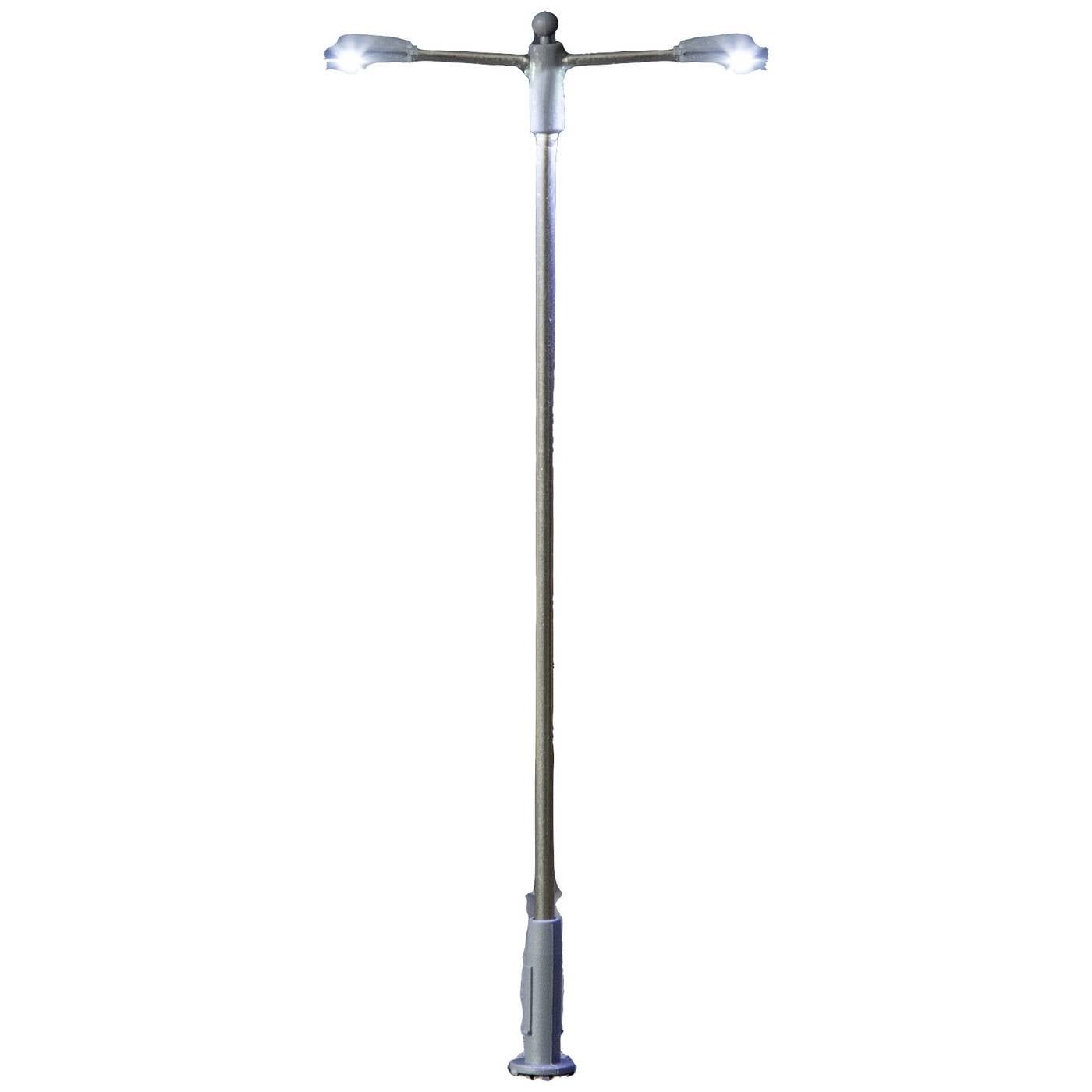 Faller H0 Opsteeklamp Dubbel Kant-en-klaar model 180103 3 stuk(s)