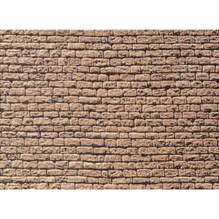 Faller 170620 H0 Muur met metselwerk Kalksteen