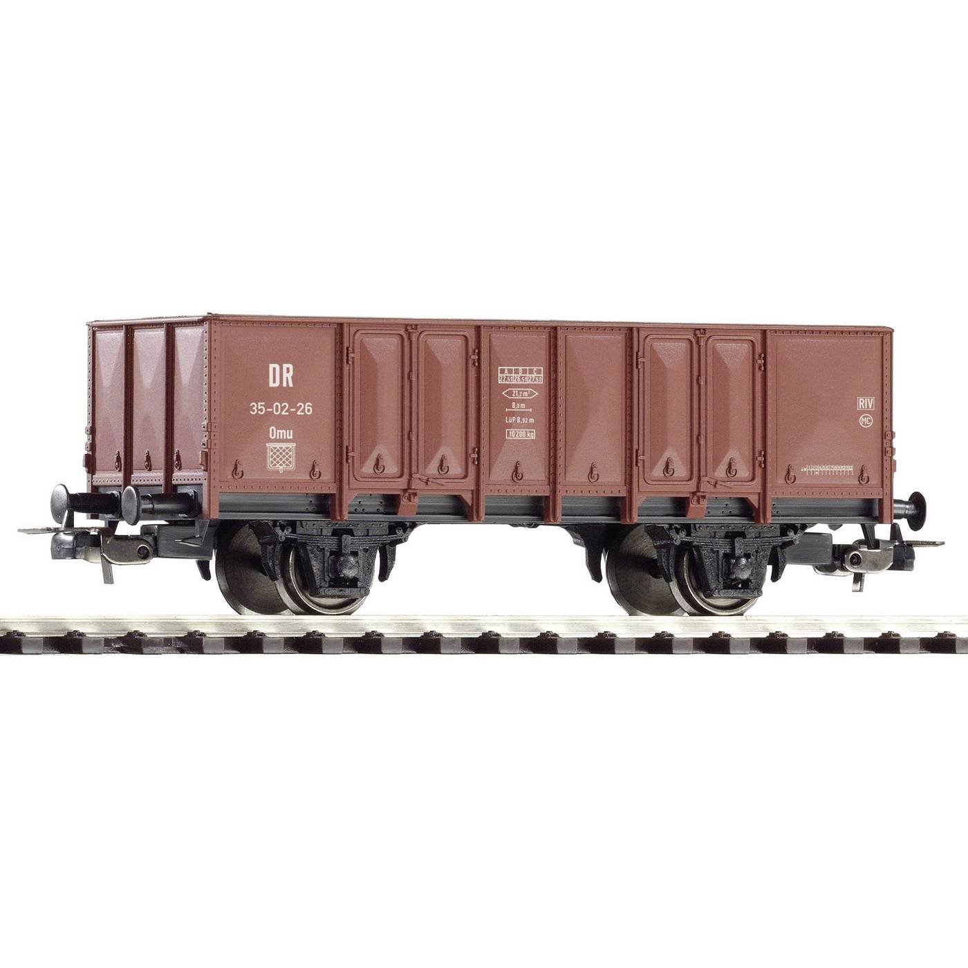 Piko H0 58742 Open wagen DC
