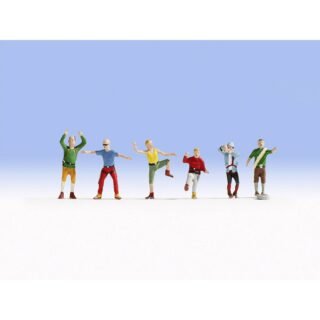 NOCH 45871 TT Figuren bergbeklimmers figuren