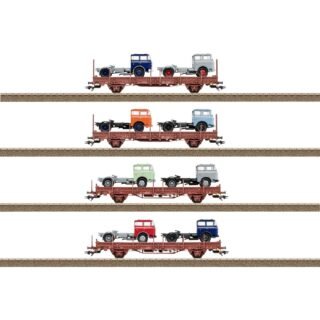 TRIX H0 T24190 Goederenwagen DC