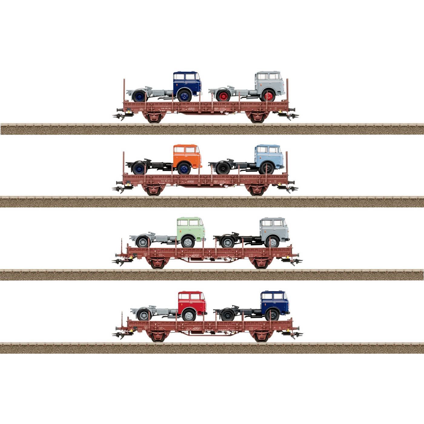 TRIX H0 T24190 Goederenwagen DC