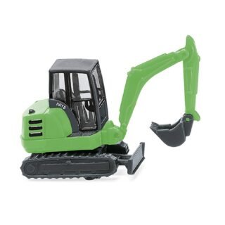 Wiking 0946 08 N Bouwvoertuig Schaeff Mini-graafmachine HR 18