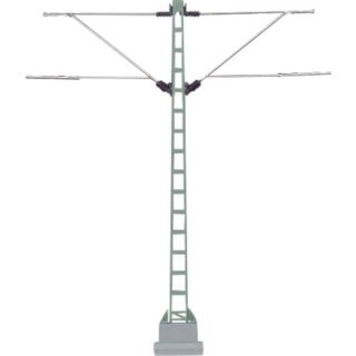 Märklin 74105 H0 Middenmast H0 Märklin C-rails (met ballastbed), H0 Märklin K-rails (zonder ballastbed) 1 stuk(s)