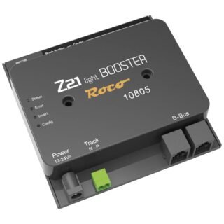 Roco 10805 Z21 Light Booster Digitale booster Met geïntegreerde Booster