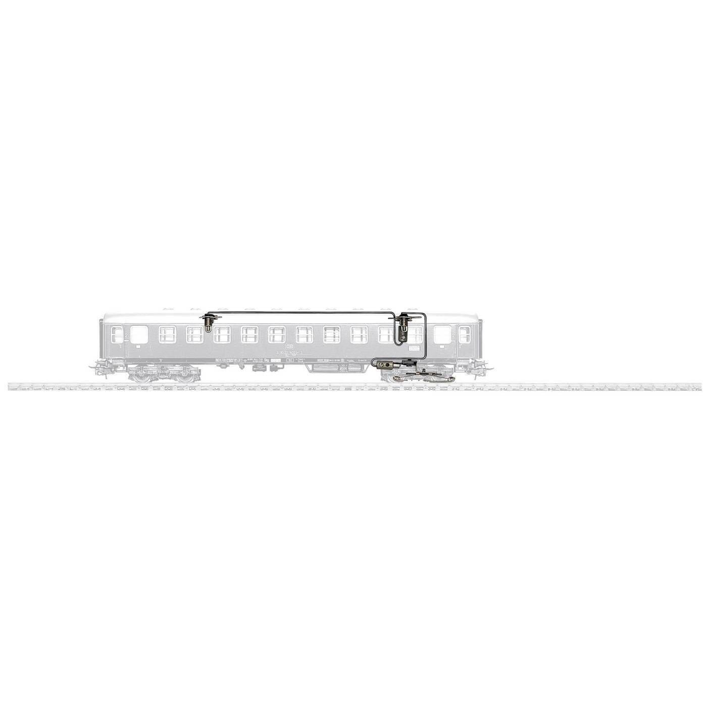 Märklin 7077 Interieurverlichting rijtuig Gloeilamp Met kabel Geschikt voor: Interieurverlichting voor rijtuig 1 stuk(s)