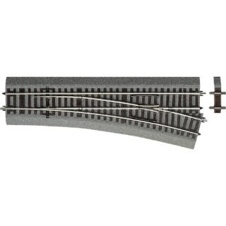 H0 RocoLine (met ballastbed) 42535 Wissel, Rechts 230 mm 1 stuk(s)
