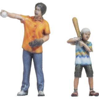 NOCH 10603 H0 Honkbal figuren Geverfd, Staand