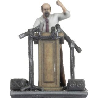 NOCH 10025 H0 Spreekstoel figuren Geverfd, Staand