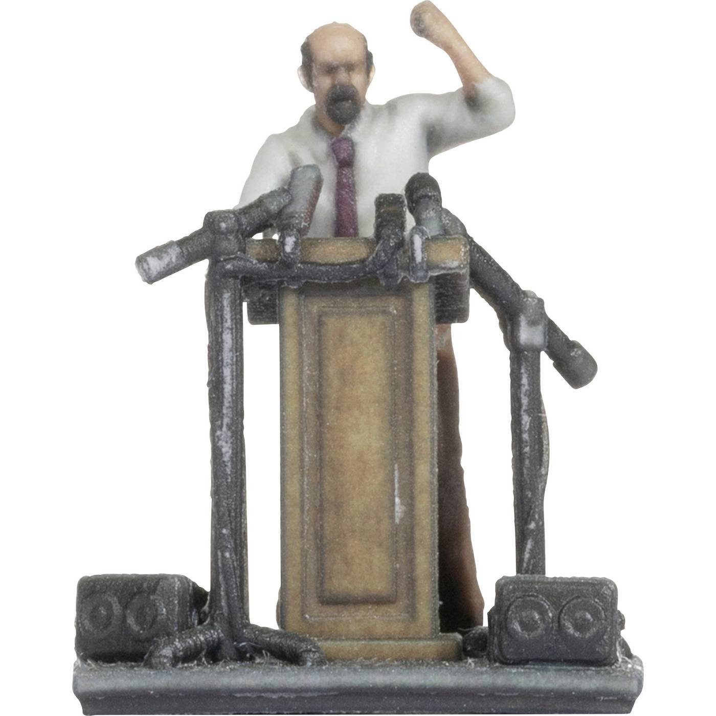 NOCH 10025 H0 Spreekstoel figuren Geverfd, Staand