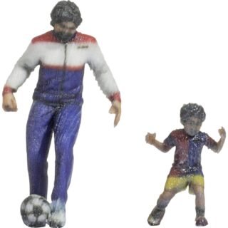 NOCH 10604 H0 Voetbal figuren Geverfd, Staand
