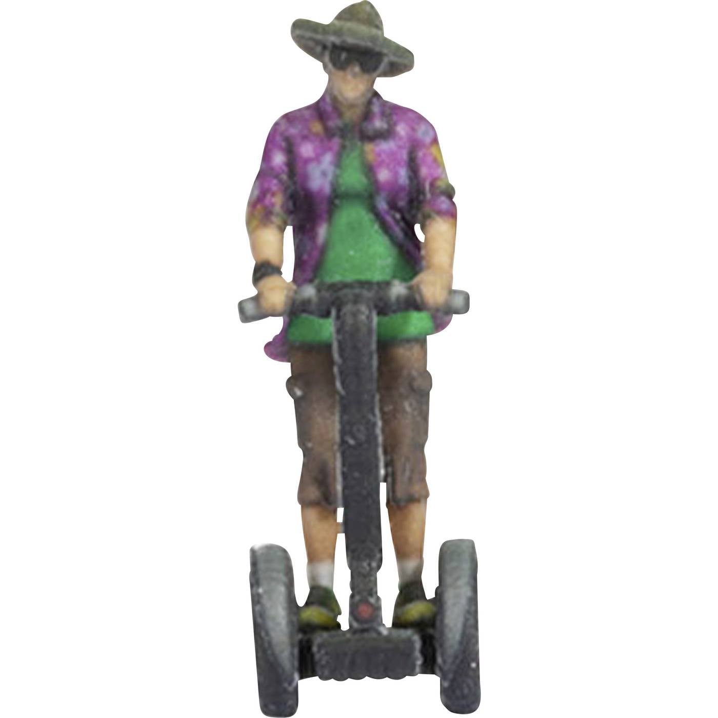 NOCH 10606 H0 Segwaybestuurder figuren Geverfd, Staand