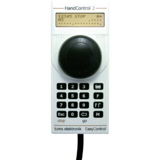 TAMS Elektronik 40-01127-01-C HandControl 2 - Amber Kant-en-klare module S 88 3 m