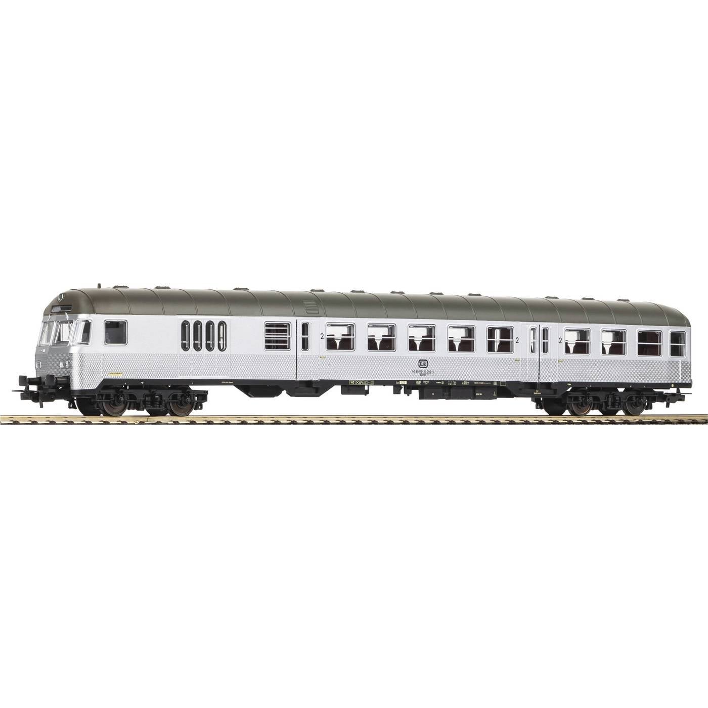 Piko H0 23602 H0 stuurstandrijtuig Silberling Karruher hoofd van de DB