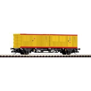 Piko TT 47729 TT containerwagen 2x20 PIKO Rail Service