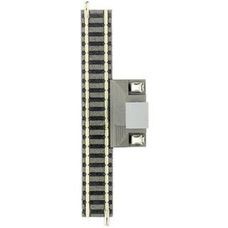 N Fleischmann Piccolo (met ballastbed) 9108 Aansluitrails, Recht 111 mm 1 stuk(s)