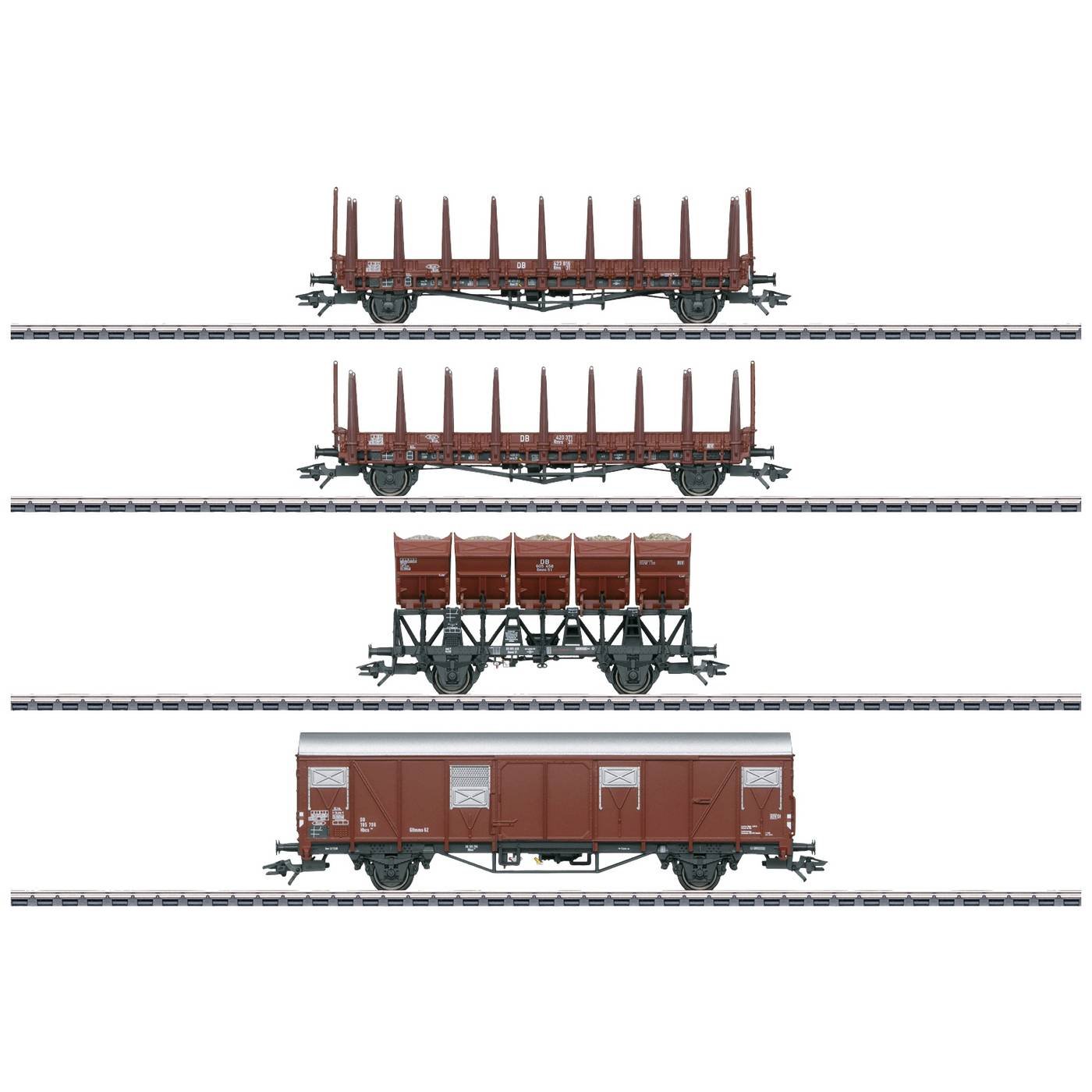 Märklin 46662 Goederenwagen AC
