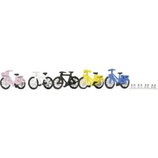 NOCH 0036895 N Fietsen figuren Kant-en-klaar model, Kunststof model, Handbeschilderd, Staand