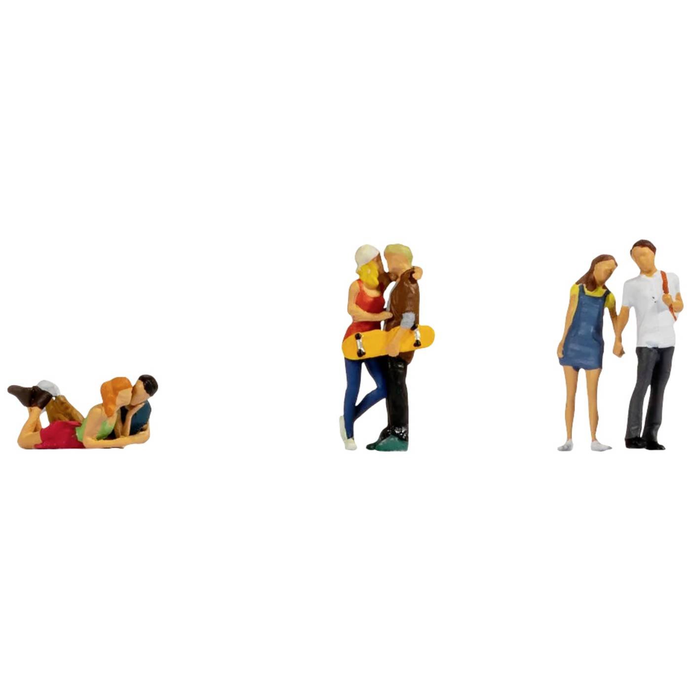 NOCH 36512 N Jonge stelletjes figuren Geverfd