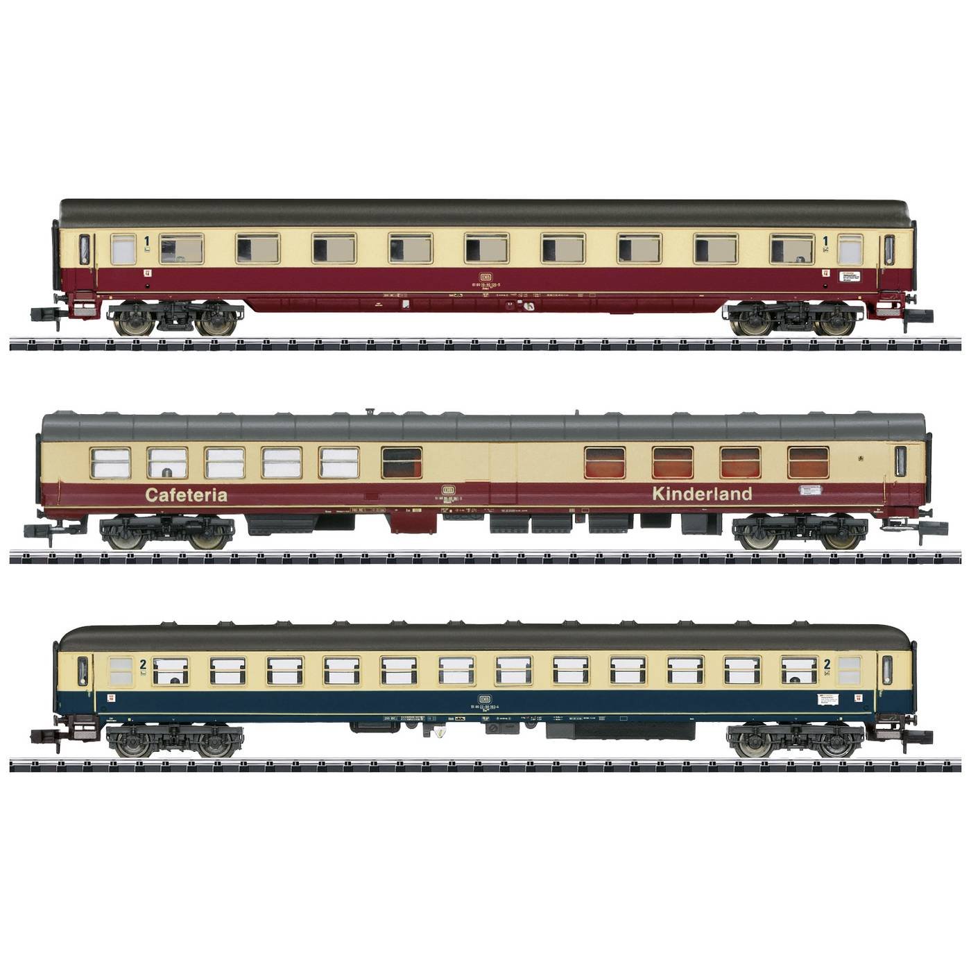 MiniTrix T18274 Sneltreinset 1 FD 1922 Berchtesgadener land
