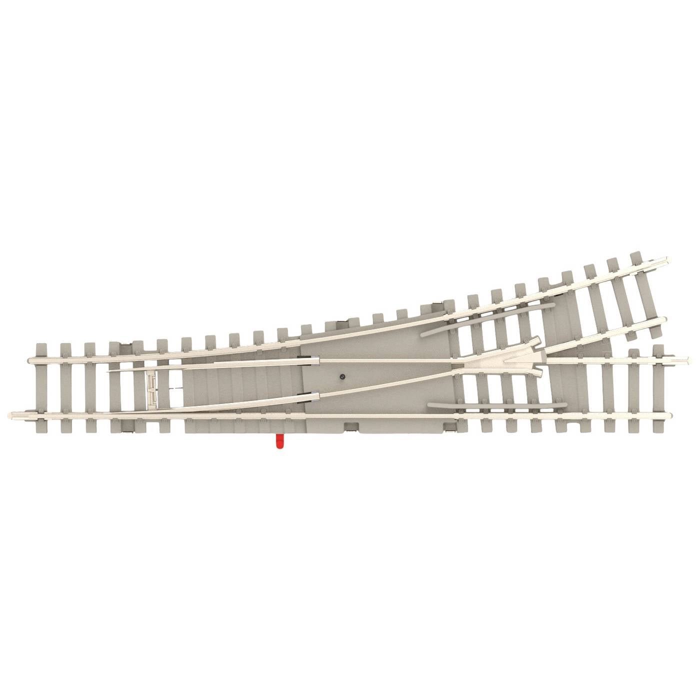 N Minitrix rails T14538 Wissel, Links, Betonnen dwarsliggers 112.6 mm 15 ° 1 stuk(s)