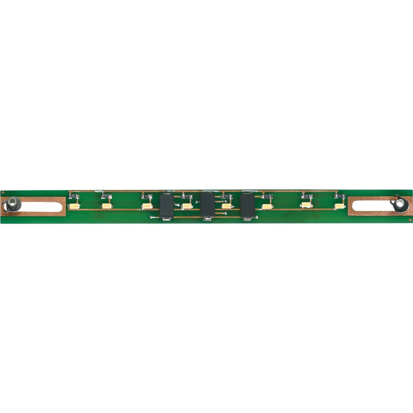 MiniTrix T66612 Interieurverlichting rijtuig Dimmen Flakkervrij Geschikt voor: Interieurverlichting voor rijtuig Warm-wit 1 stuk(s)