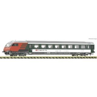 Fleischmann 6260059 N stuurstandrijtuig type EW IV, genus BT, 2e klas van de SBB