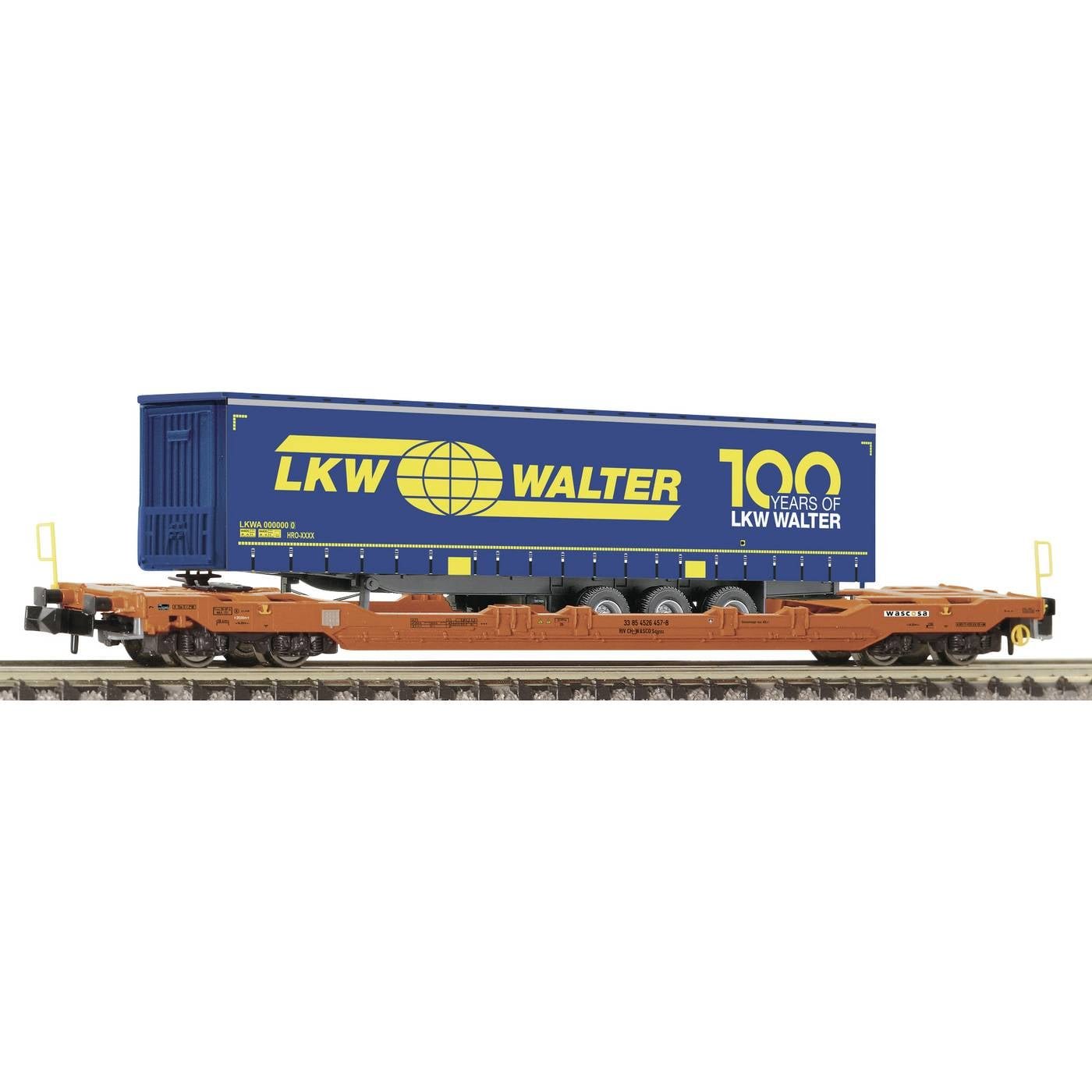 Fleischmann 6660083 N zakwagen Sdgnss/T5 van de Wascosa