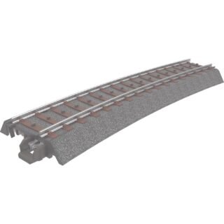 H0 Märklin C-rails (met ballastbed) 24315 Gebogen rails 6 stuk(s)