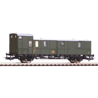 Piko H0 53196 H0 goederenwagon pW pakwagen van de DR Verpakkingswagen III.