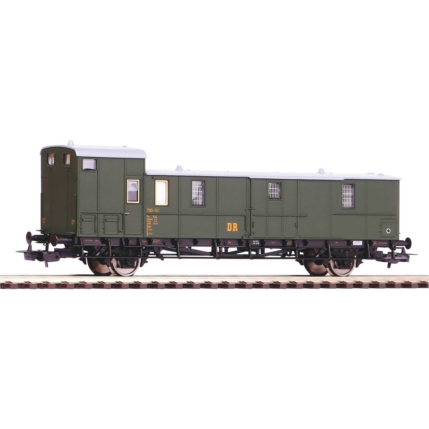 Piko H0 53196 H0 goederenwagon pW pakwagen van de DR Verpakkingswagen III.