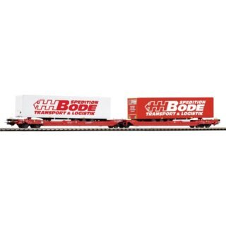 Piko H0 24625 Containerwagen DC