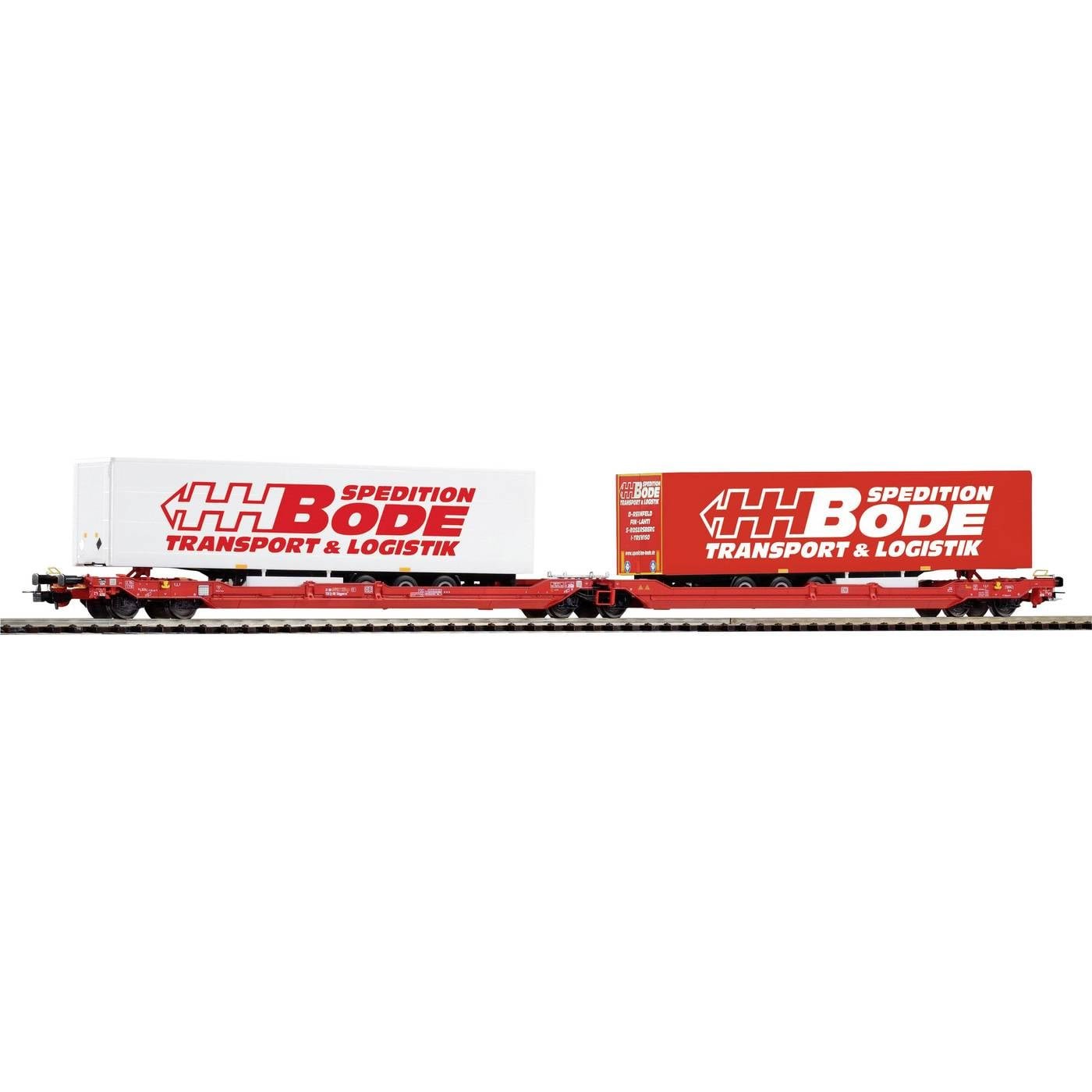 Piko H0 24625 Containerwagen DC