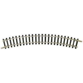 N Fleischmann rails (zonder ballastbed) 22222 Gebogen rails 30 ° 228.2 mm 12 stuk(s)