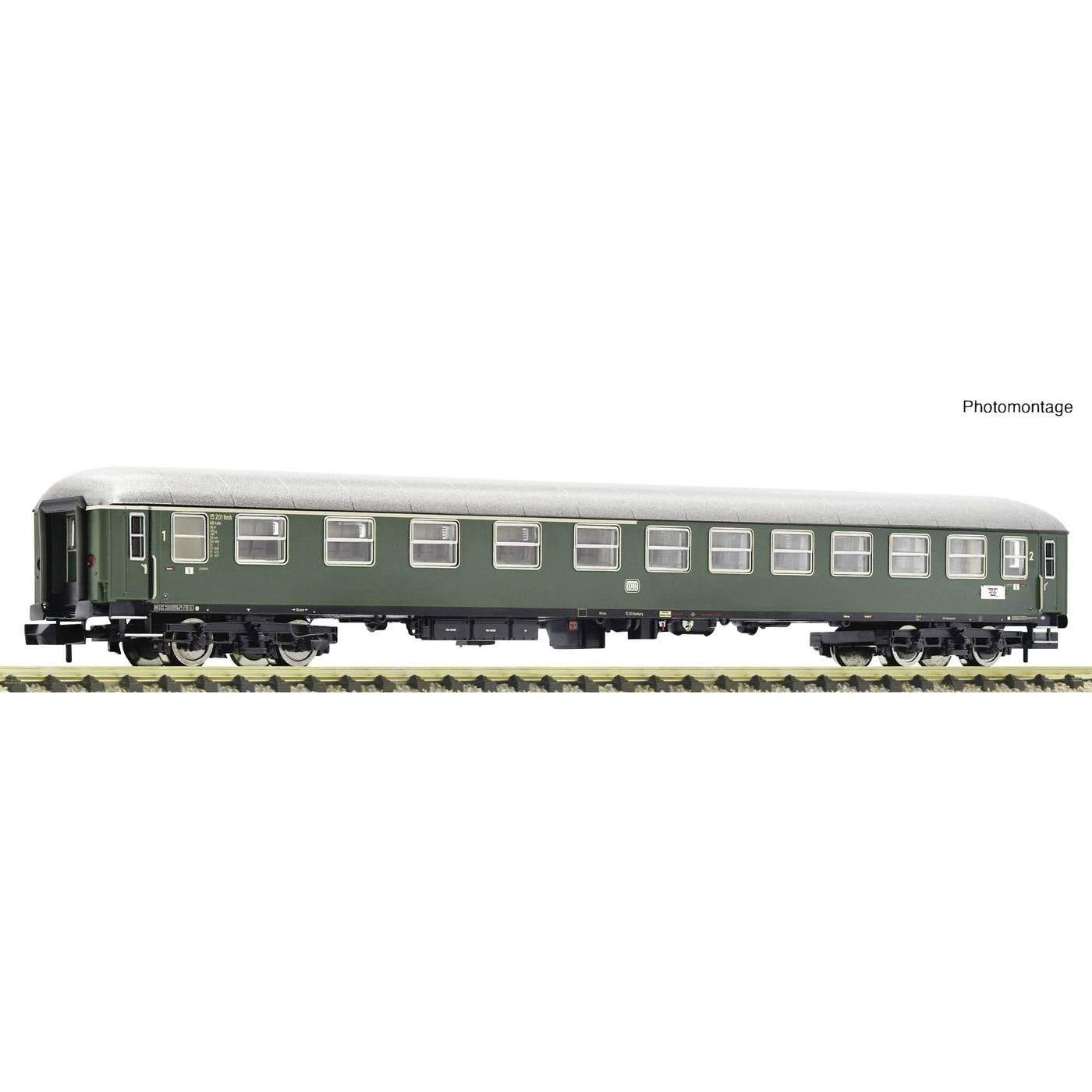 Fleischmann 6260069 N sneltreinrijtuig AB4üm-63, 1e/2e klas van de DB AB4üm-63, 1e/2e klas
