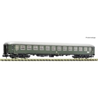 Fleischmann 6260071 N sneltreinrijtuig B4üm, 2e klas van de DB B4üm, 2e klas