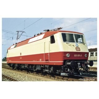 Fleischmann 7570059 N elektrische locomotief 120 001-3 van de DB