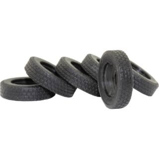Sol Expert 96451 Rubber Vrachtwagenbanden (Ø) 12.3 mm 6 stuk(s)