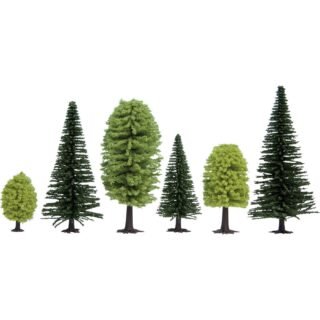 NOCH Hobby 32811 Set bomen Gemengd bos 35 tot 90 mm 25 stuk(s)