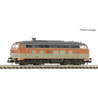 Fleischmann 7360023 N diesellocomotief 218 144-4 van de DB