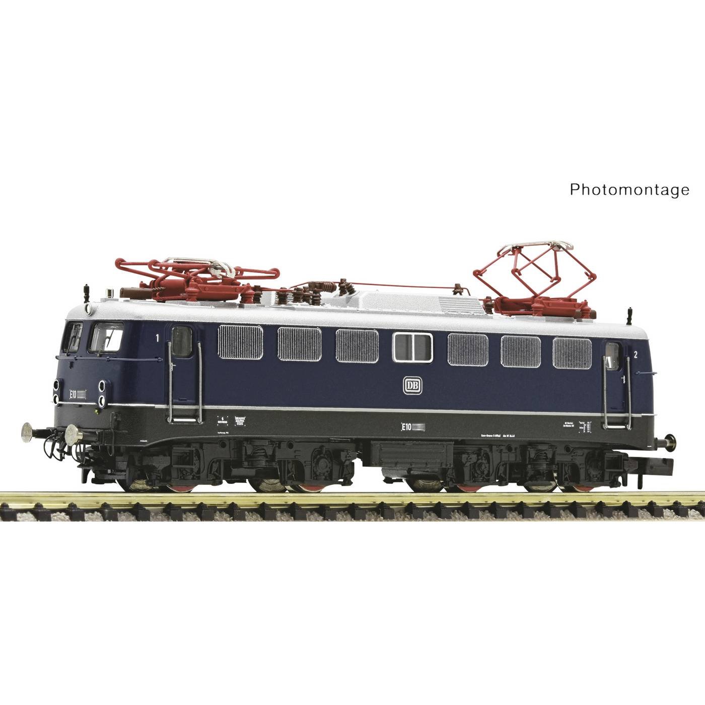Fleischmann 7560058 N E-loc E 10 228 van de DB