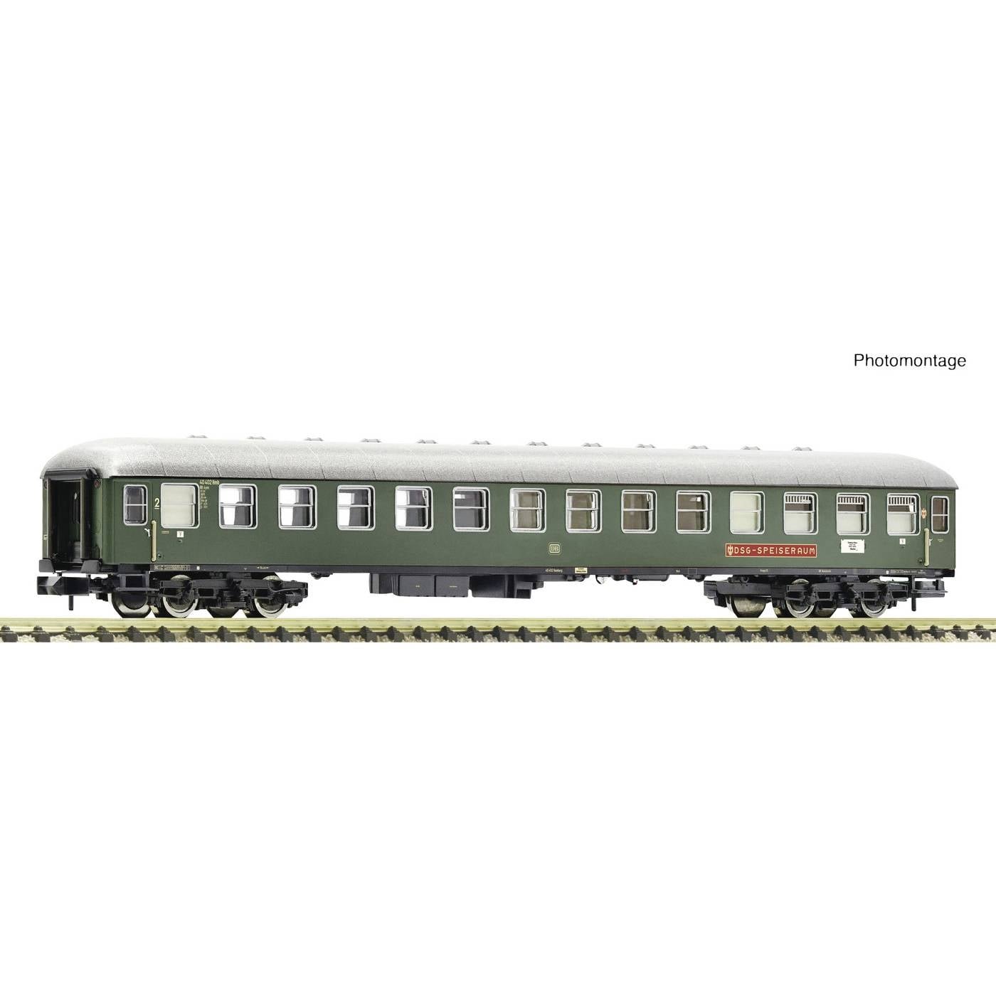 Fleischmann 6260073 N semi-voedingswagen BR4ym-51 van de DB Buggy BR4ym-51