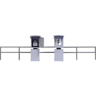 Busch 1627 H0 2 bloktelefoons Bouwpakket